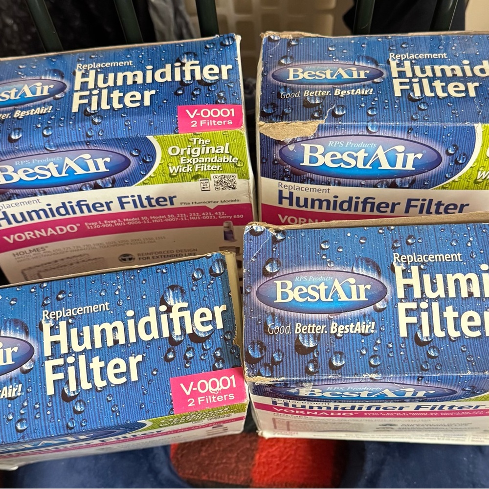 BestAir Humidifier Filter Pack